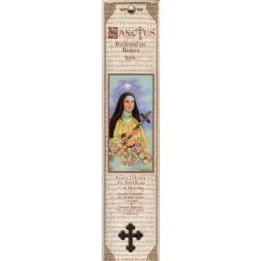 incense sticks St. Teresa