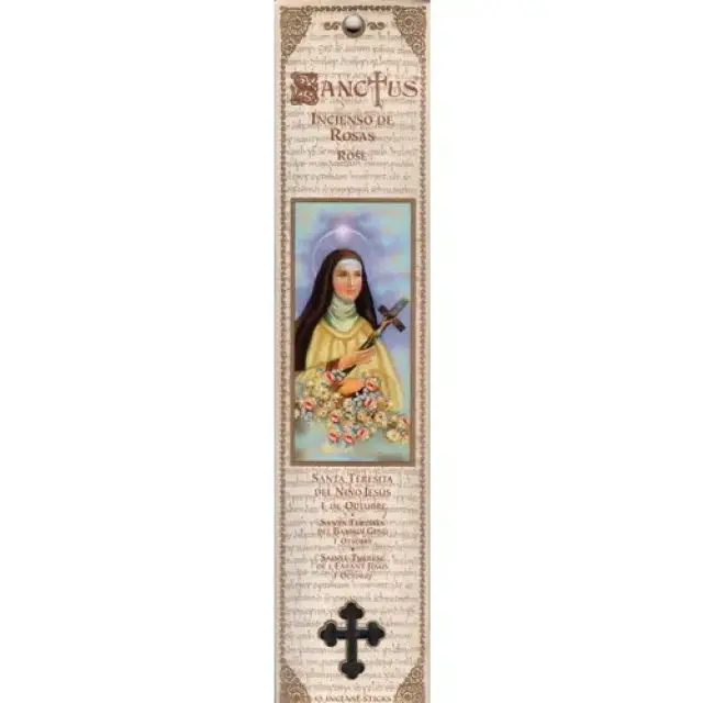 incense sticks St. Teresa