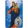 Carte-médaille-prière - Auxiliatrice - Néerlandais