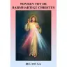 Book Noveen tot Barmhartige Christus text in Dutch