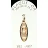 Médaille Plaqué Or Vierge ovale 23 X 10 mm