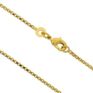 Chain Venetian 45cm PlatedOr