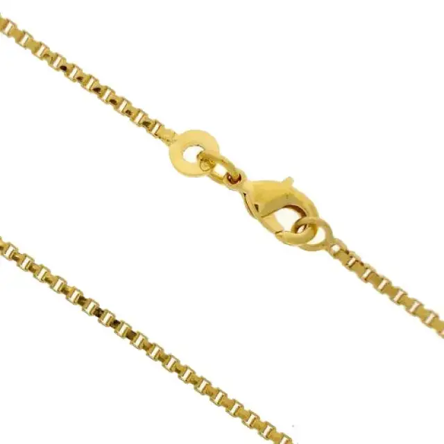 Ketting 45 cm + Karabijnhaak - Pl-Or