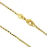 Ketting 45 cm + Karabijnhaak - Pl-Or