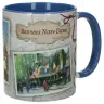 Mug Bleu Notre Dame de Banneux