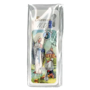 Rosary Bookmark Banneux Appearance