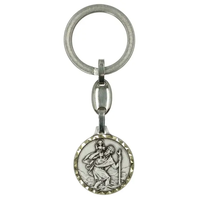 Porte-Clefs St Christophe 26 mm