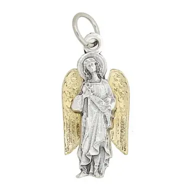 Medaille - Aartsengel Raphael - Verg. Vleugels