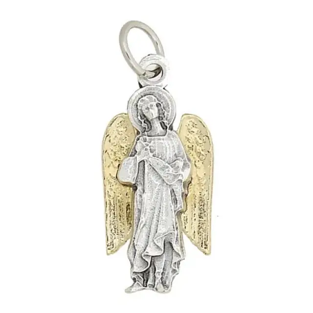 Médaille - Archange Raphael - Ailes Dorées