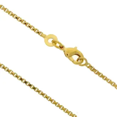 Chain Venetian 60cm PlatedOr