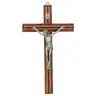 Croix Murale - 17 cm - Bois