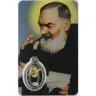 Carte-médaille-prière - St P. Pio - Français