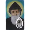 Carte-médaille-prière - St Charbel - Néerlandais