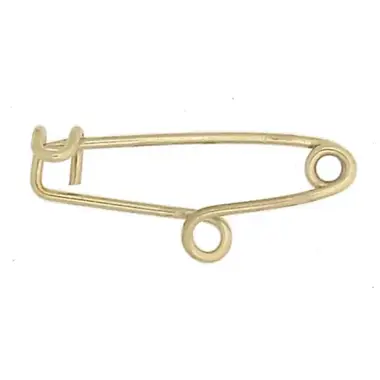 Broche - Métal Doré