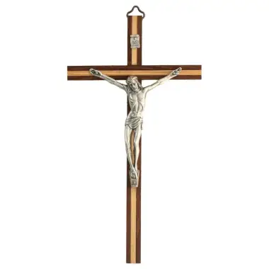 Croix Murale - 20 cm - Bois 2 Tons