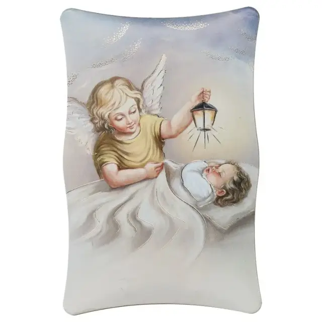 frame work 7 x H10 cm Angel Child
