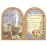 Diptyque 12XH9.4 - Appar. Lourdes - Texte Fr