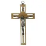 Croix murale 15 cm Bois