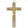 Croix murale 15 cm Bois
