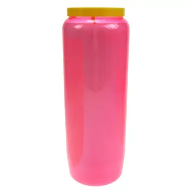 Neuvaine / rose / sans effigie