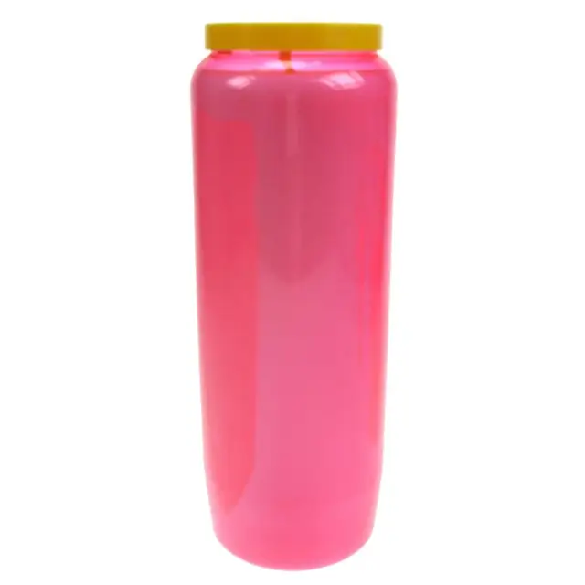 Neuvaine / rose / sans effigie