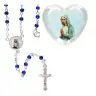 Mini rosary in egg Multicolor