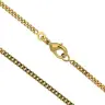 Ketting 50 cm + Karabijnhaak - Pl-Or