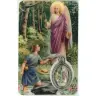 Carte-médaille-prière - Archange Raphael - Français