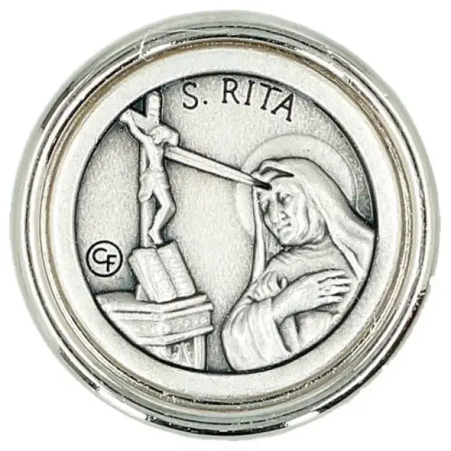 Car magnet St Rita