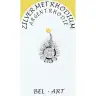 Médaille Argent Rhodié - Ste Rita