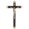 Croix Murale - 25 cm - Bois
