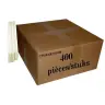 Karton met 400 offerkaarsen - 25gr - 28cm - 10 KG