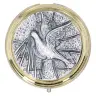 Pyxide Dorée Diam 60 mm - Colombe Mét. Agté