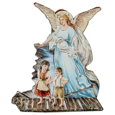 car magnet plate Guardian Angel
