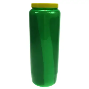 Neuvaine / vert / sans effigie