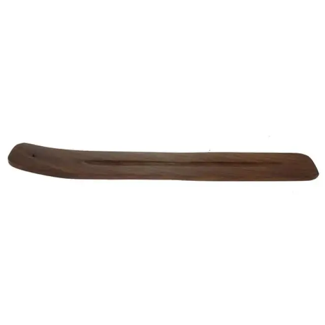 Barquette brûle-encens - Bois 25 cm