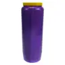 Neuvaine / violet / sans effigie