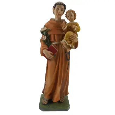 Statue 20 cm St Anthony