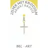 Croix Argent Rhodié - 15 X 10 mm