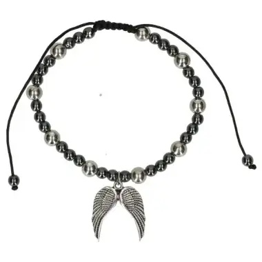 Bracelet on cord St Michael Box texts