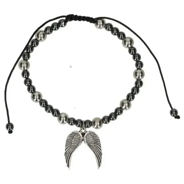 Armband/koord - H Michael - karton + teksten