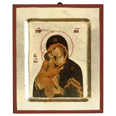 Icon 18 X 14 cm Vladimir
