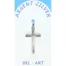 Silver Cross 24 Mm