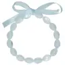 Collier de dentition bleu