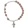 Bracelet sur élastique Alexandrite / Juin