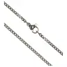 Chain 50 cm stainless steel