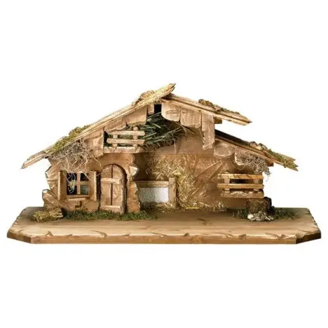 Cabane 80 X 40 X 40/ Per. 15 Cm Ton bois