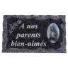 A plate Cemetery Our Parents WellAimes 9x14