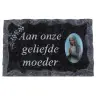 Plate of cemeteries Aan Eleven geliefde Moeder 9x14