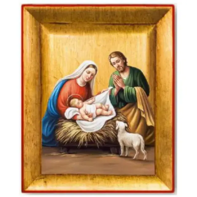 Icône 8 X 6 cm Nativité